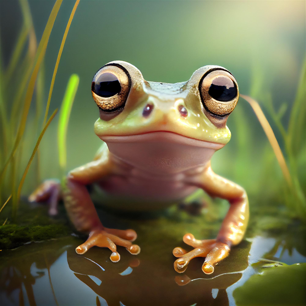 חלום על צפרדע