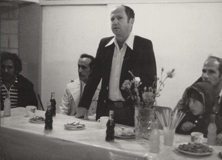 חנניה גיבשטיין ז"ל (באדיבות מוזיאון ראשון ומשפחת גיבשטיין)