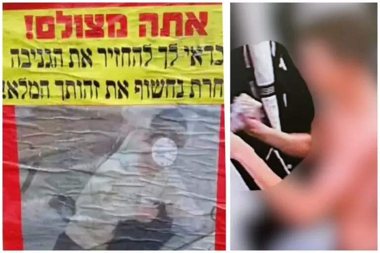 גנב במקווה