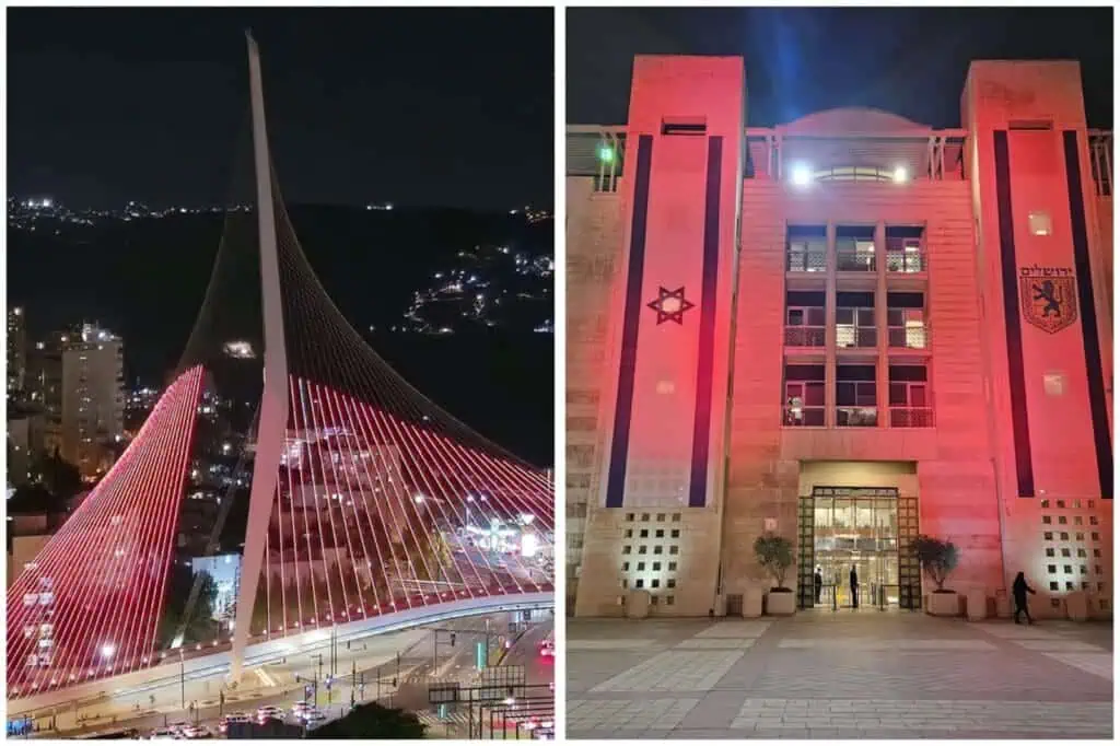 ירושלים באדום