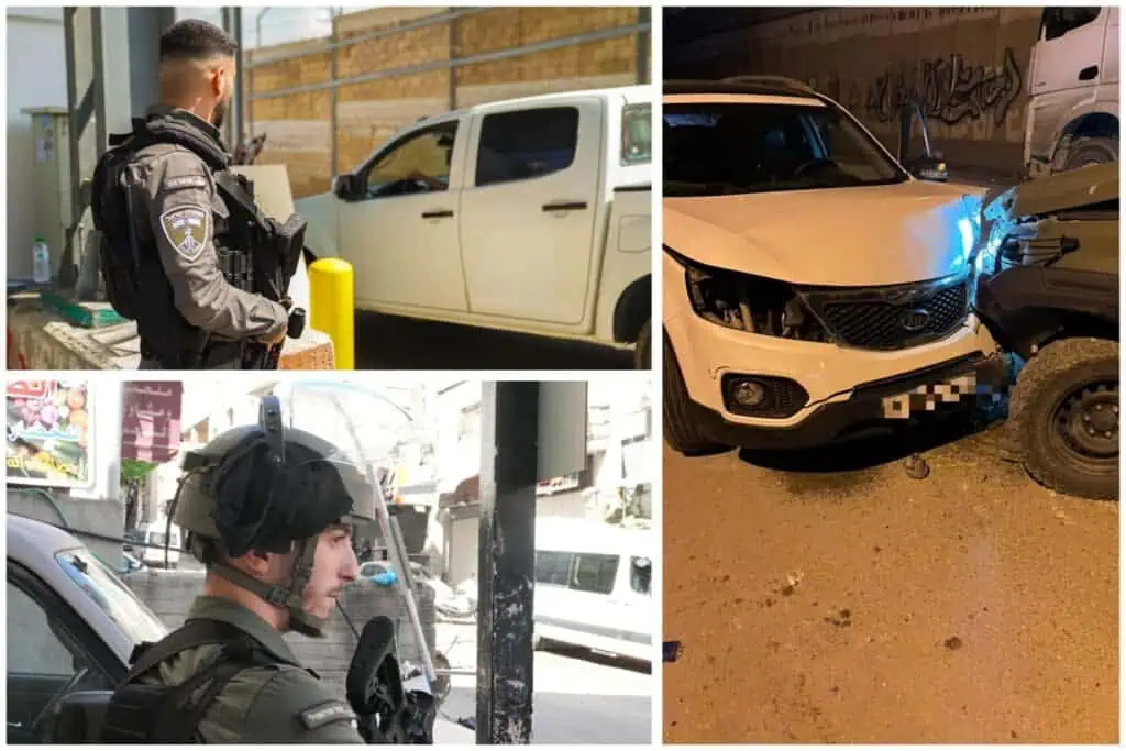 צילומים: דוברות המשטרה