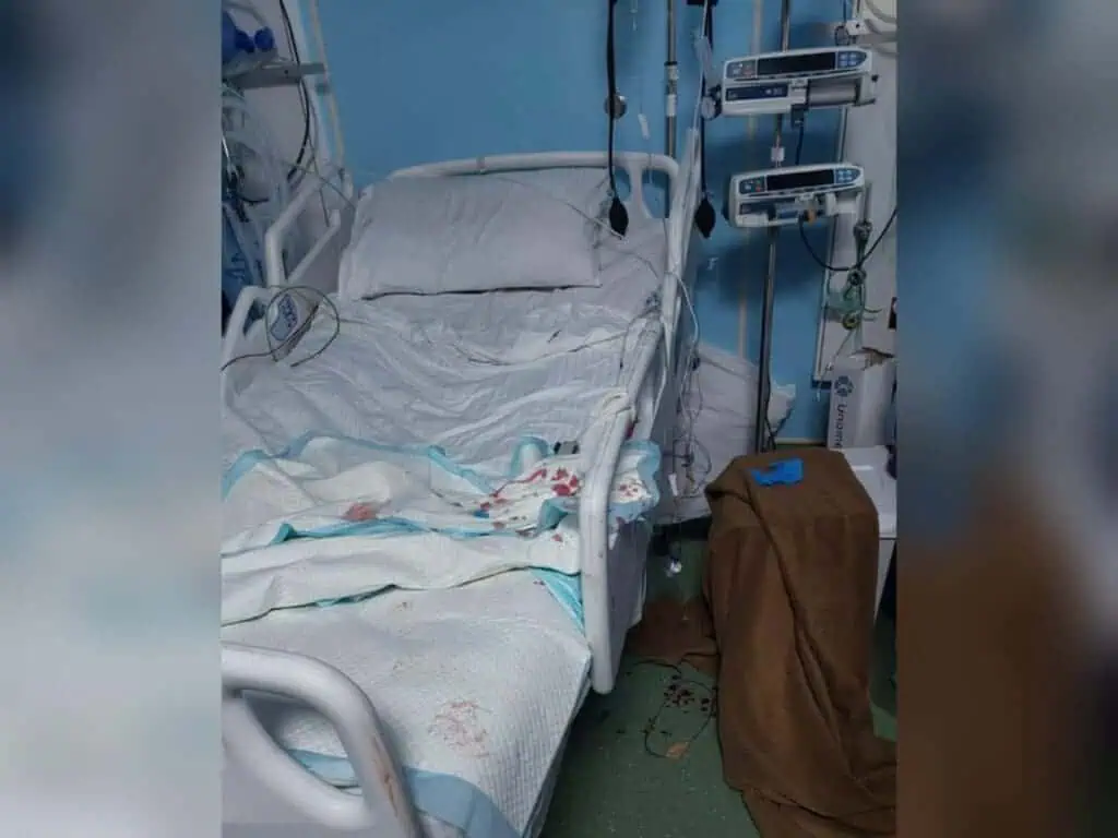 מחבל נשלף משכם בית חולים