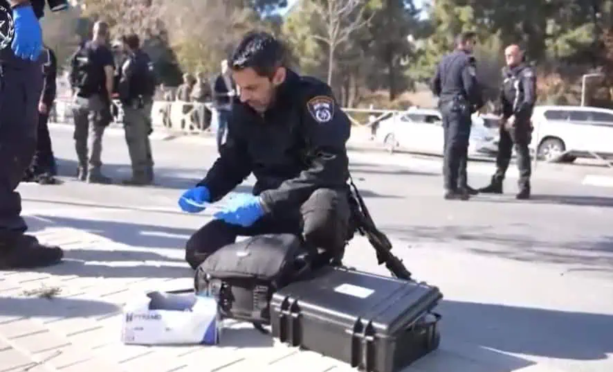 פיגוע, שוטר