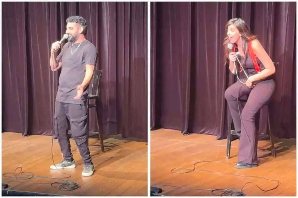 חאן, קומדי בר