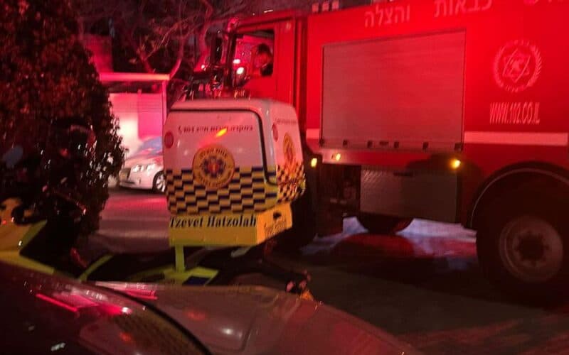 הפיצוץ שהעיר את שכונת נחל אוריה: שני אחים נפצעו