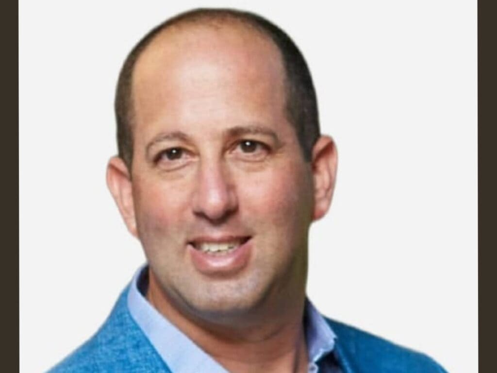 דיוקן של אייל חיימובסקי ז"ל, מנכ"ל הרשות לפיתוח ירושלים