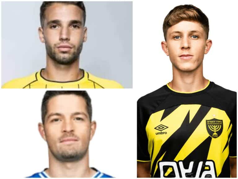 Adiel Yona, Aviel Zargari and Dor Chelton – former Beitar Jerusalem talents at a crossroads in their football careers