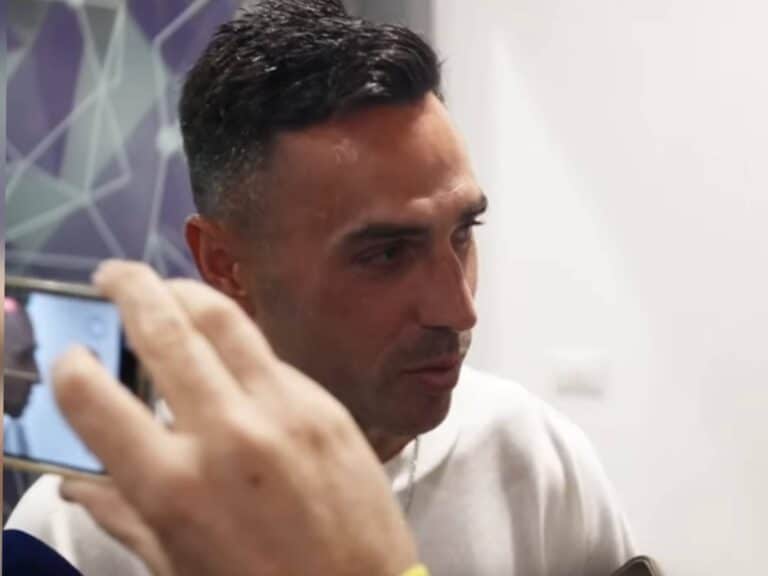 Eran Zahavi speaks to the press amid rumors linking him to a possible move to Beitar Jerusalem