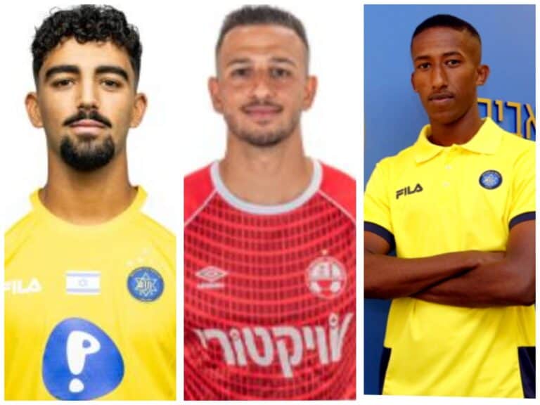 Roy Revivo, Eylon Almog and Uriel Baya – players loaned to Hapoel Jerusalem without long-term continuity
