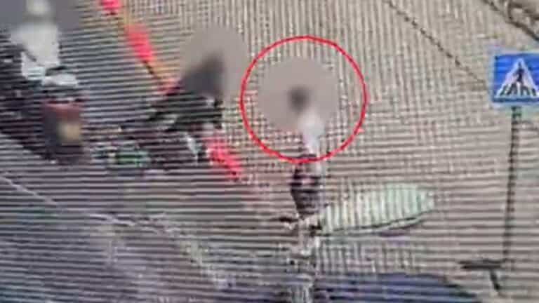 Security camera image of a violent robbery on Jerusalem’s borderline and the arrest of the suspect from Issawiya