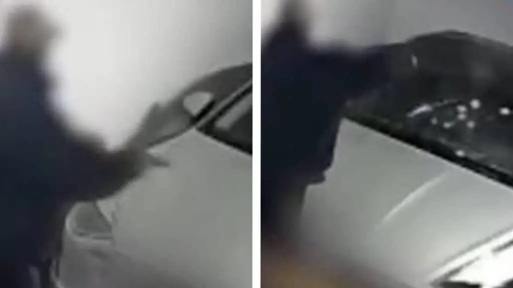 יTembakan ke arah kereta diparkir di At-Tur, Timur Baitulmaqdis – realiti yang menyerupai undang-undang barat liar