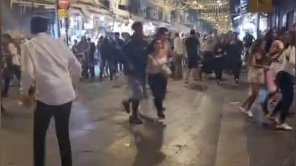 Panik besar di pasar Mahane Yehuda Yerusalem selepas jeritan serangan
