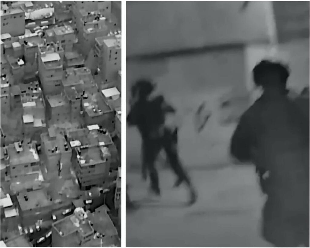 Footage shows Mistaravim undercover Border Police raiding Shuafat refugee camp in Jerusalem during Anata murder arrests