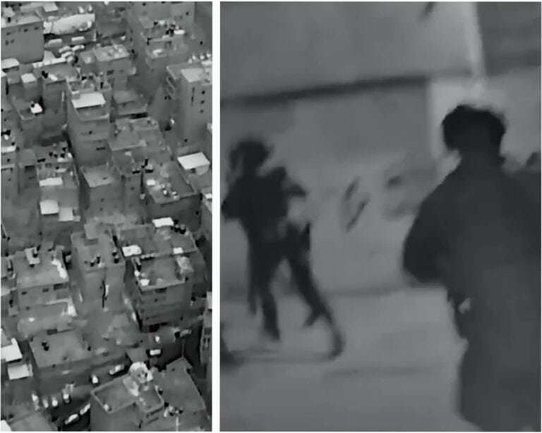Footage shows Mistaravim undercover Border Police raiding Shuafat refugee camp in Jerusalem during Anata murder arrests