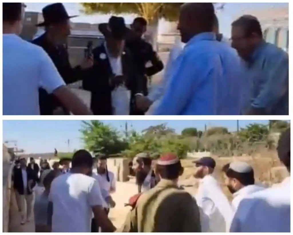 Koir Lewi dalam Gates Tour di Baitulmaqdis Jerusalem