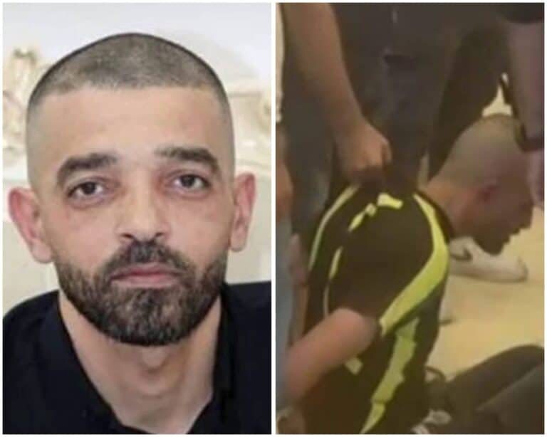 Mohammad Shawamreh, the attacker who stabbed at the Tzuba hotel near Jerusalem, as documented