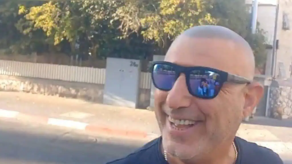 Pertembungan dengan penunjuk perasaan berhampiran rumah Menteri Barkat di Baitulmaqdis