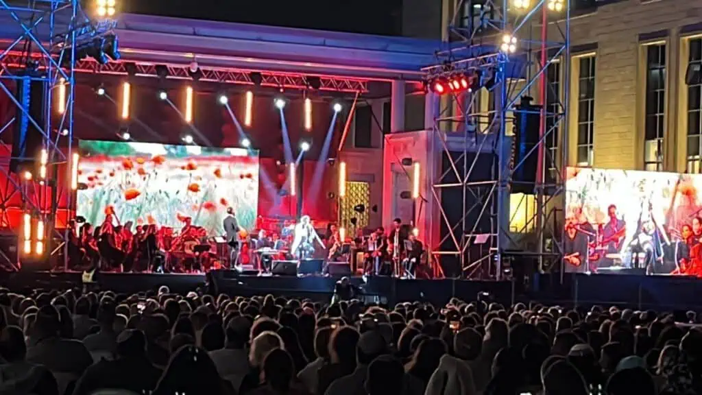 Konsert Selichot Et Slicha di Dataran Safra Baitulmaqdis bersama Orkestra Yerusalem Timur dan Barat