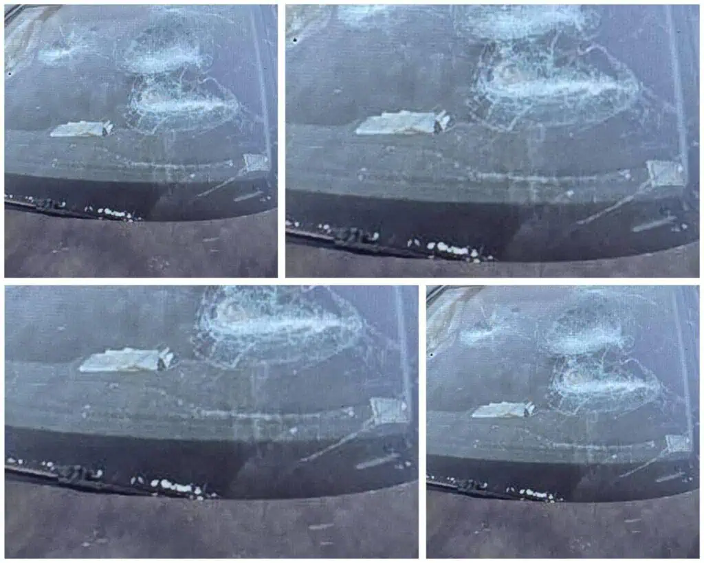 Baitulmaqdis - cermin kereta pecah akibat serangan keganasan rumah tangga