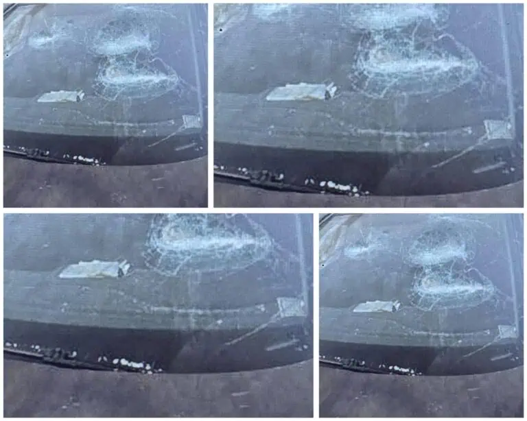 Baitulmaqdis - cermin kereta pecah akibat serangan keganasan rumah tangga