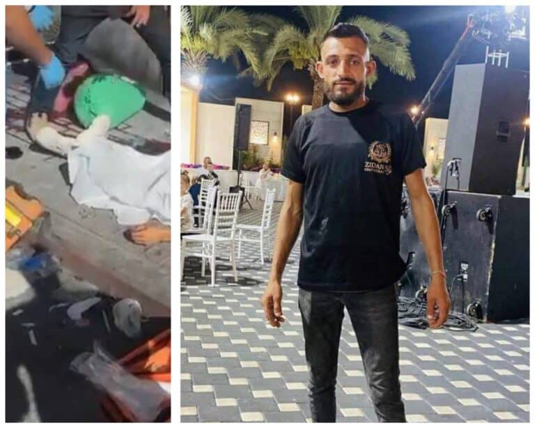Shooting of Sand Hantouli after attempted infiltration into Jerusalem near Atarot