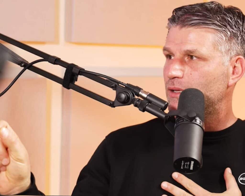 שי אהרון המנהל המקצועי של הפועל ירושלים