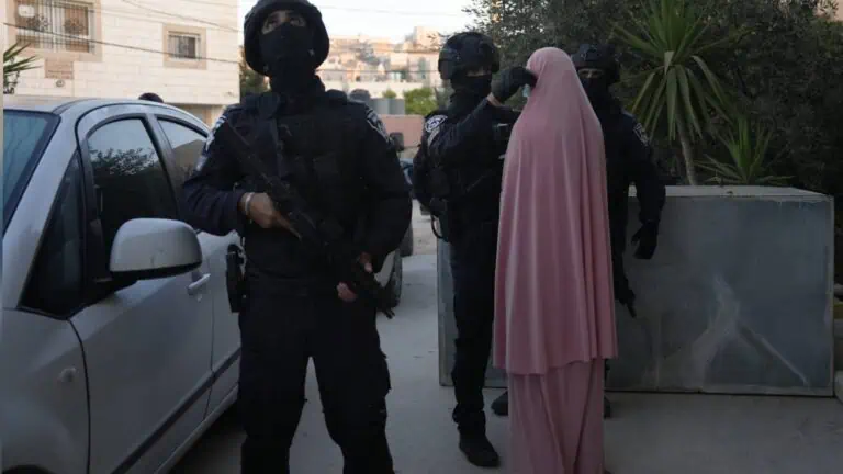 Penahanan wanita Yatta kerana hasutan keganasan – dikaitkan dengan paksi Baitulmaqdis–Hebron