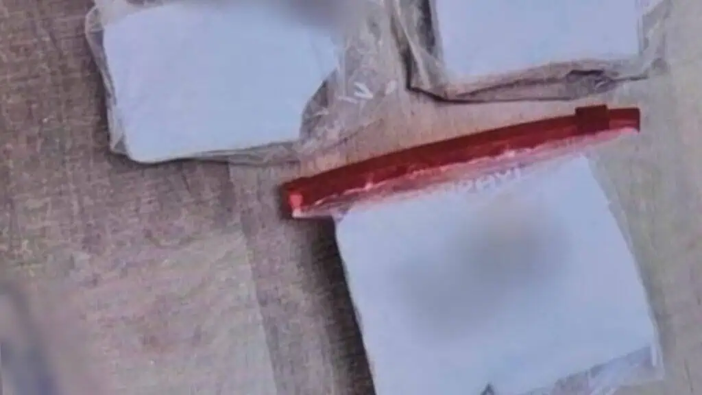 Kokain yang dirampas daripada guru tadika dan seorang lagi suspek oleh Polis Daerah Baitulmaqdis