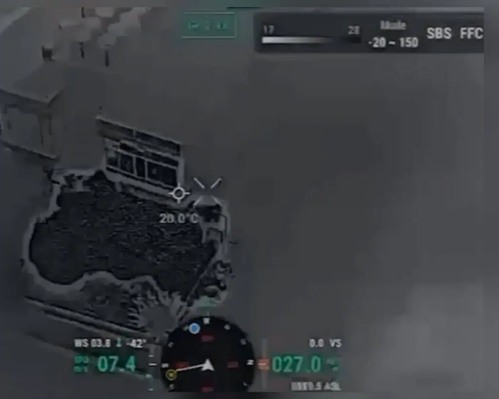 Anggota Yamam dan Shin Bet dalam rakaman helm semasa menahan sel roket di Ramallah, ancaman ke Baitulmaqdis