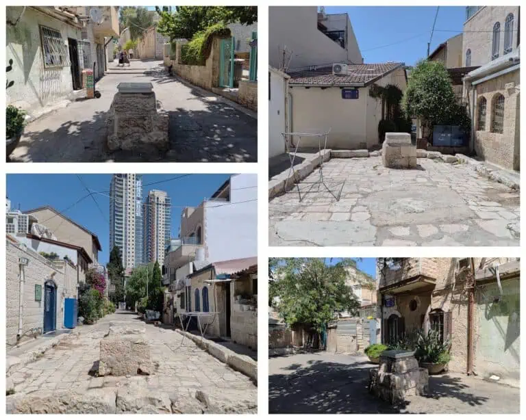 Telaga-telaga lama di Baitulmaqdis yang digunakan untuk upacara Tashlich pada Tahun Baru Yahudi