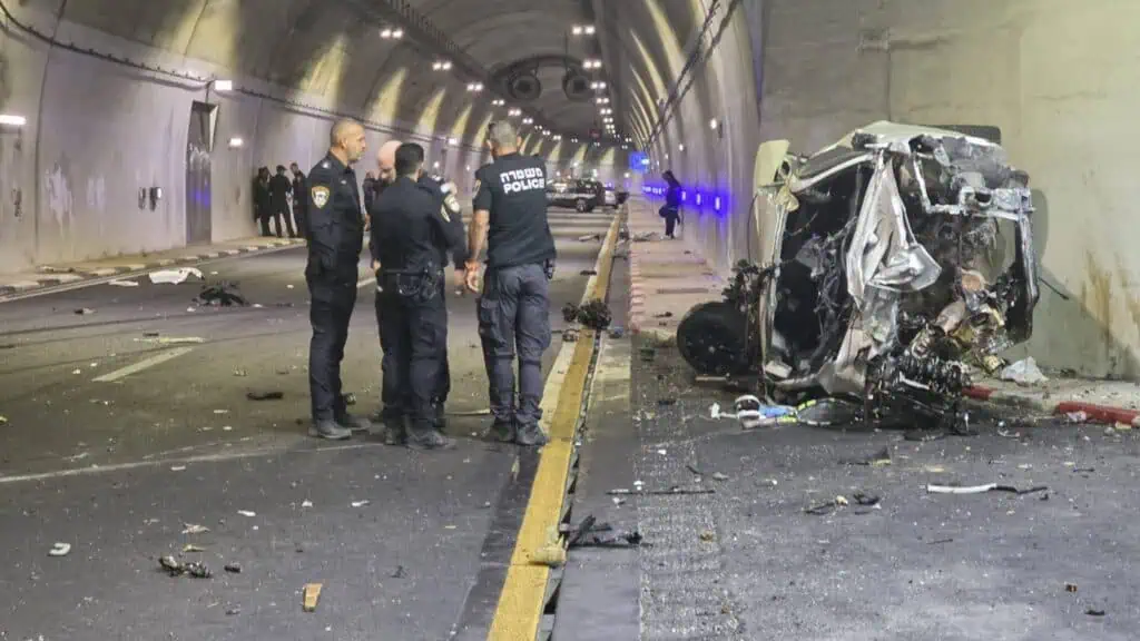 Kemalangan maut di Terowong Yadin Baitulmaqdis semasa Rosh Hashanah