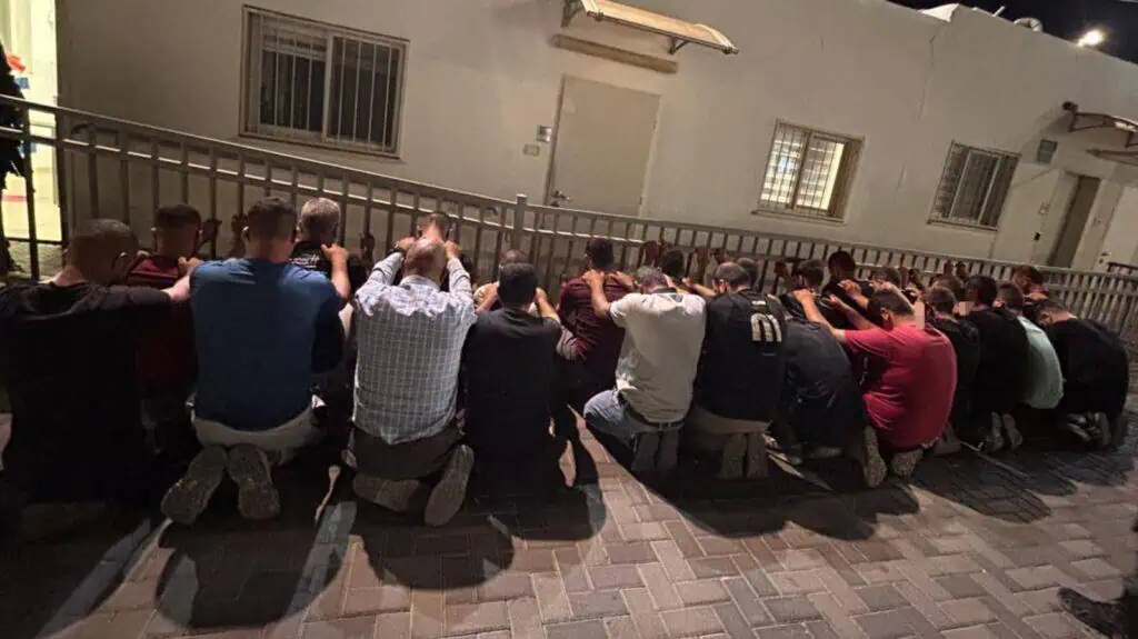 Penahanan warga Palestin di Baitulmaqdis sebagai persiapan keselamatan tahun persekolahan 2025