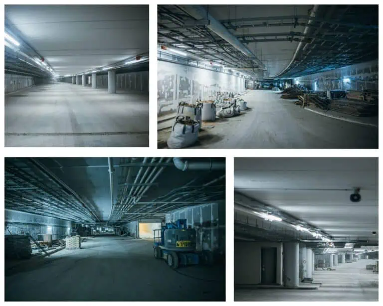 Shazar project di pintu masuk Jerusalem, sebahagian daripada Jerusalem Gateway District yang lebih luas