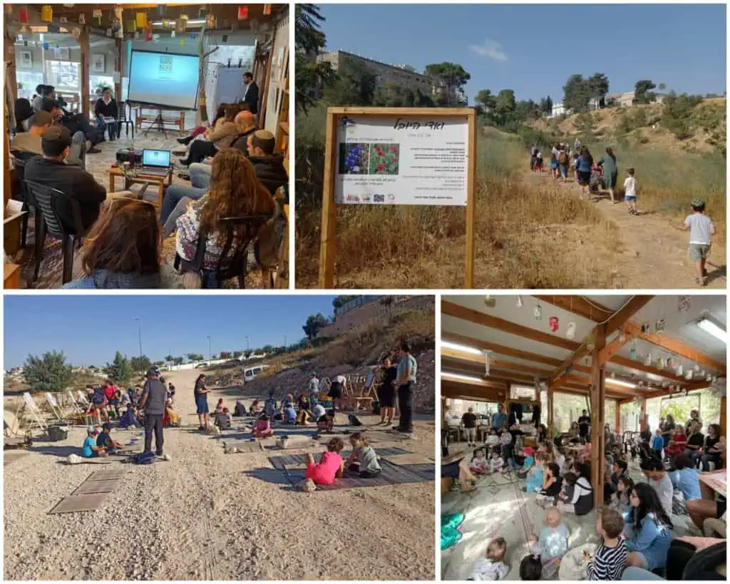 Musim luruh hijau di Baitulmaqdis dengan event kelestarian, festival Sukkot dan aktiviti komuniti untuk semua