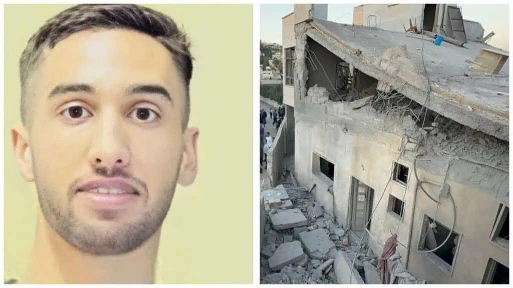 Perobohan rumah pengganas di Al-Qubeiba selepas serangan tembakan di Baitulmaqdis