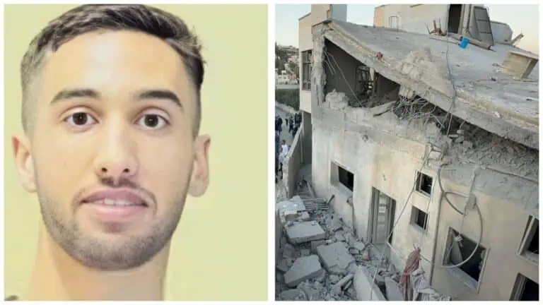 Perobohan rumah pengganas di Al-Qubeiba selepas serangan tembakan di Baitulmaqdis