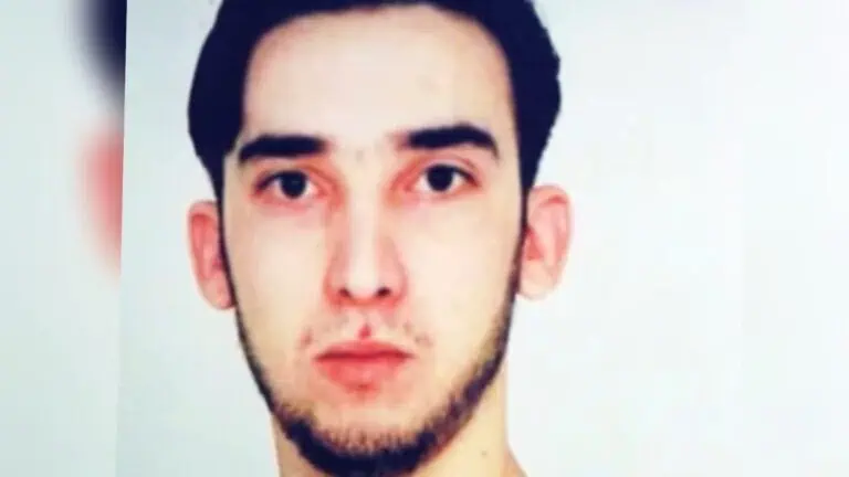 Potret Murad al-Ajlouni, pengganas dari serangan Tel Aviv yang dibebaskan dalam perjanjian tebusan Februari 2025 dan kini ditahan semula di utara Jerusalem