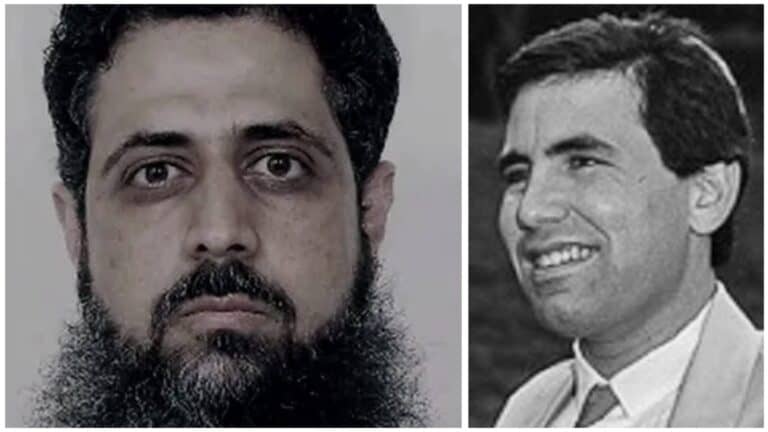 Mahmoud Mousa Issa kutoka Baitulmaqdis, mwanzilishi wa Hamas mjini humo, na afisa wa Border Police Nissim Toledano aliyetekwa na kuuawa mwaka 1992