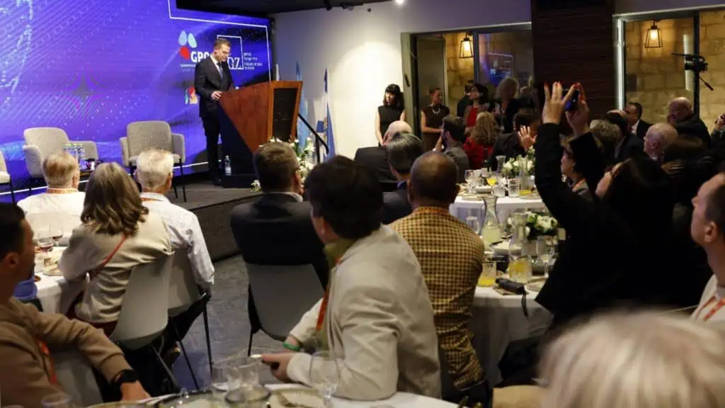 Friends of Zion Museum में Christian Media Summit में शामिल ईसाई पत्रकार, यरूशलेम